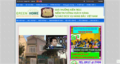 Desktop Screenshot of noithatxanh.net